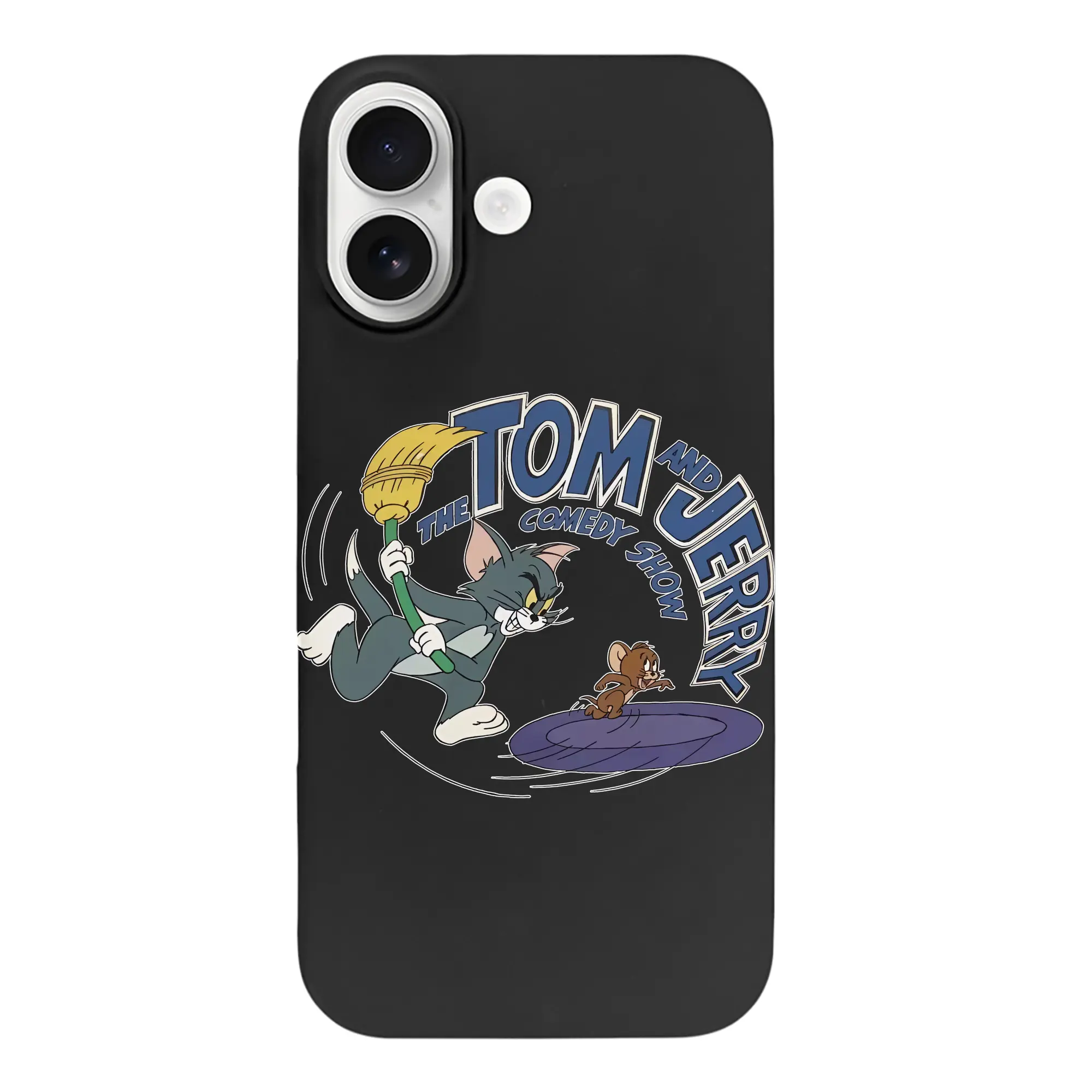 トムとジェリー グッズ トム - iPhone 17 シリーズ シリコンケース 薄型 耐衝撃 指紋防止 ソフトタッチカバー 精密フィット 傷防止 保護ケース iPhone 17/17 Air/17 Pro/17 Pro Max 対応